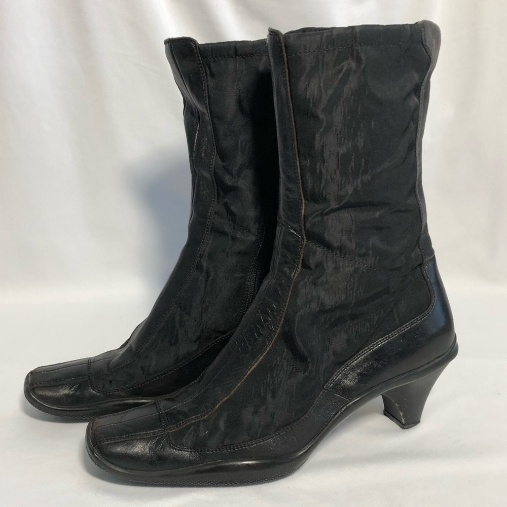 Prada Leather Boots